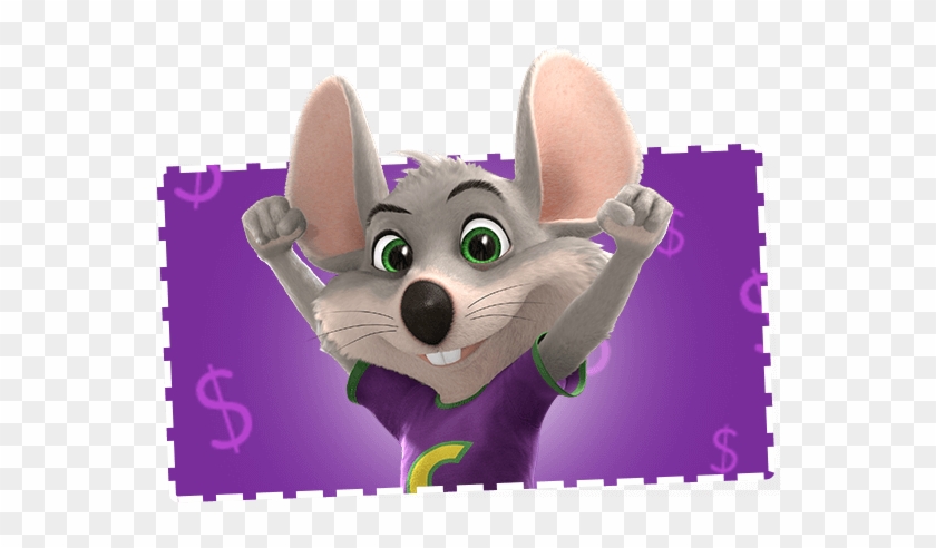 Chuck E Cheese - Chuck E Cheese Gc Clipart