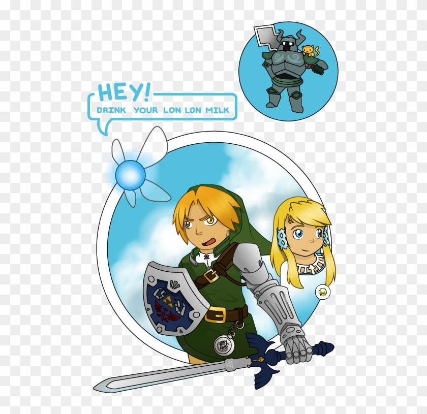 One Up Mushroom - Fullmetal Alchemist X Zelda Clipart