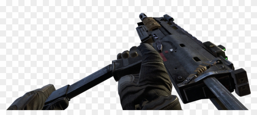 1000px-mp7 Reloading Boii 1000×403 - Assault Rifle Clipart #2515784