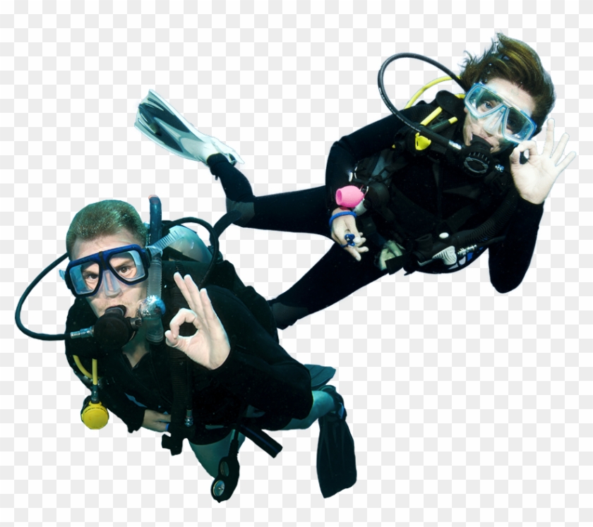 Packages - Signes De La Main Plongée Clipart