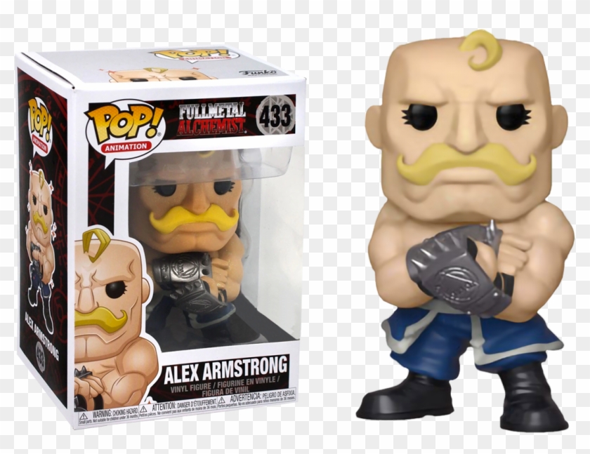 Fullmetal - Fullmetal Alchemist Armstrong Pop Clipart