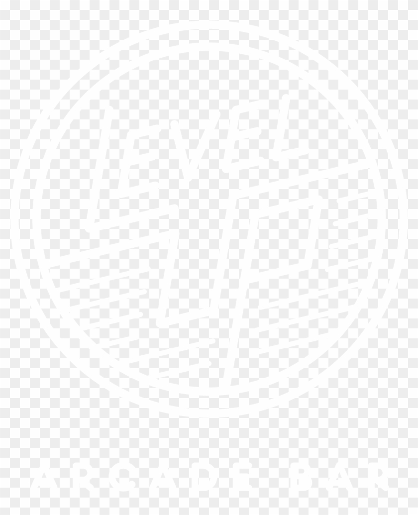 Level Up Arcade Bar Logo - Circle Clipart #2515836