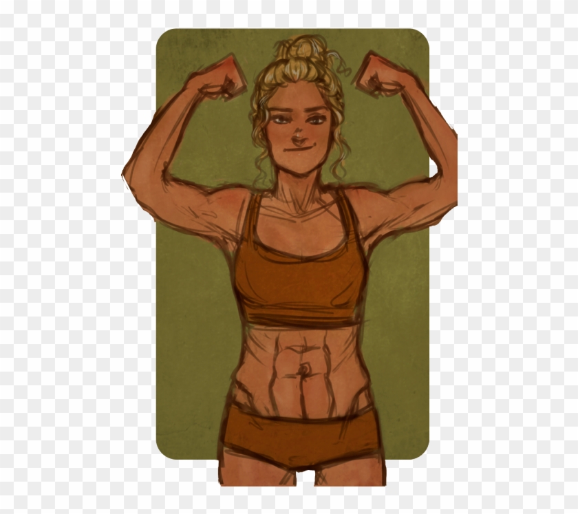 Righty, But Can Probably Wield A Weapon With Both Hands - Annabeth Chase Height Clipart #2515875
