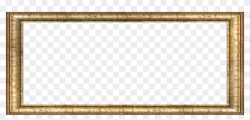 Wedding Guests Please Click On Your Appropriate Invitation - Vintage Gold Frame Transparent Clipart