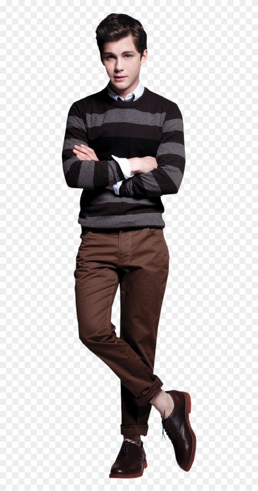 Pin Dylan O Brien Obrien On Pinterest - Logan Lerman Full Body Clipart
