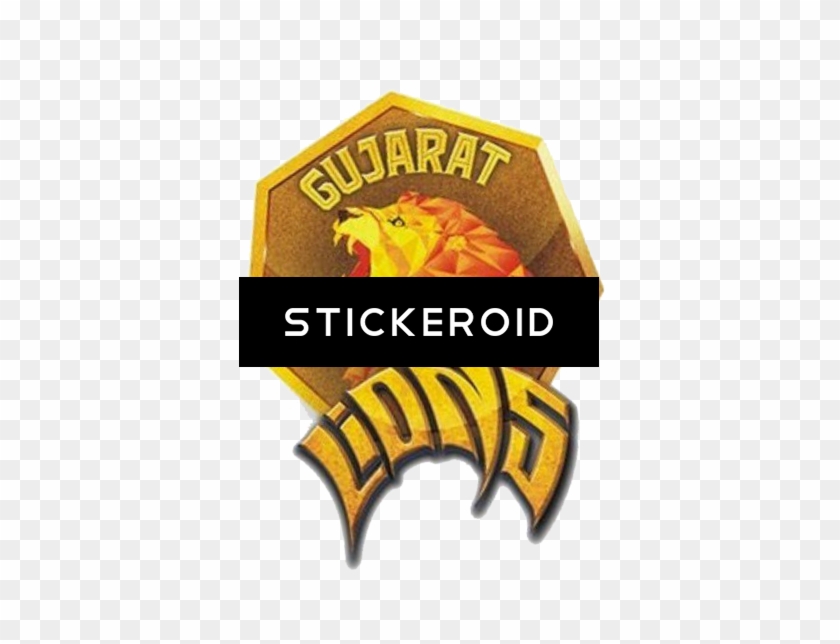 Gujarat Lions Logo - Ipl Team Logo Png Clipart #2516023