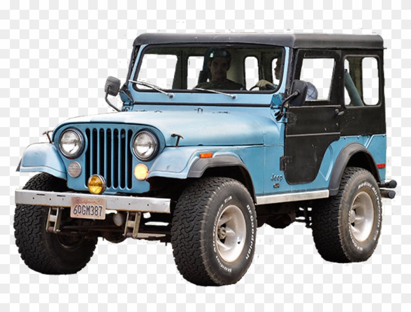 Stiles' Jeep - Rosco - - Jeep De Teen Wolf Clipart #2516025