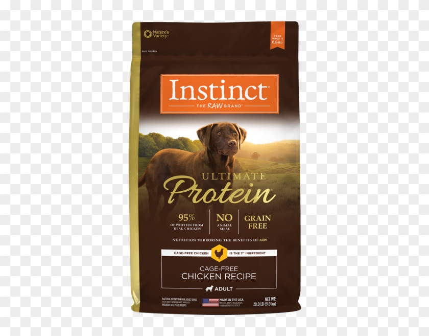 Instinct Dog Ultimate Protein Gf Kibble Chicken 20 - Nature Variety Ultimate Protein Clipart #2516444