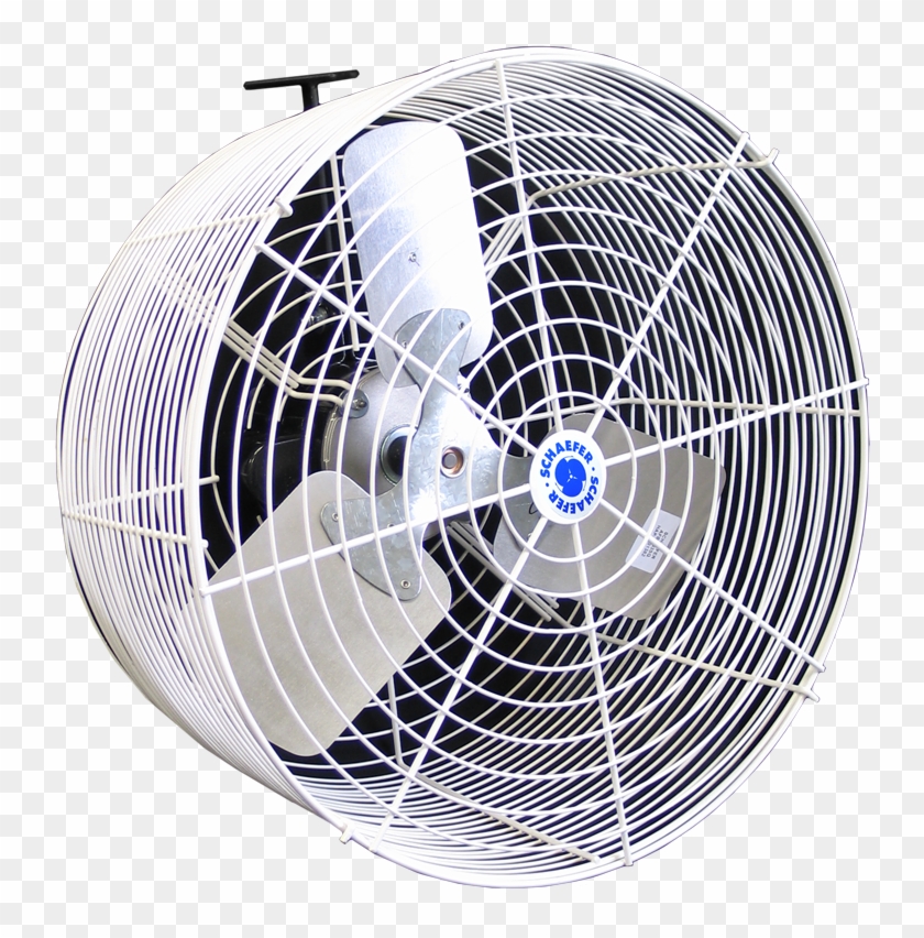 Fixed Mount Circulation Fans - Schaefer Fan Clipart