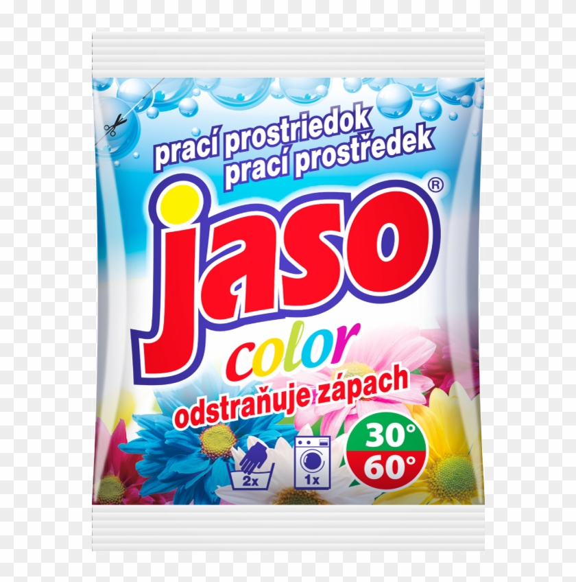 Jaso Laundry Detergent For Colours 80g - Food Clipart #2516669