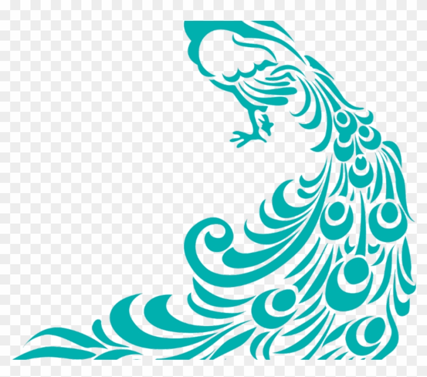 Peacock Svg Clipart