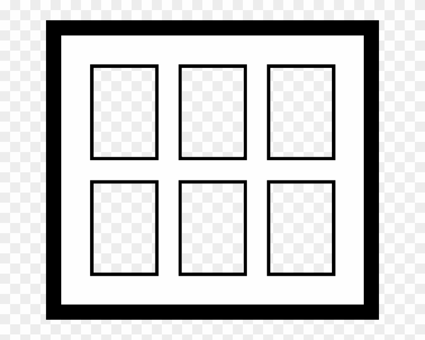 Collage Frames Collection - Collage Frames Png Black Clipart #2516824