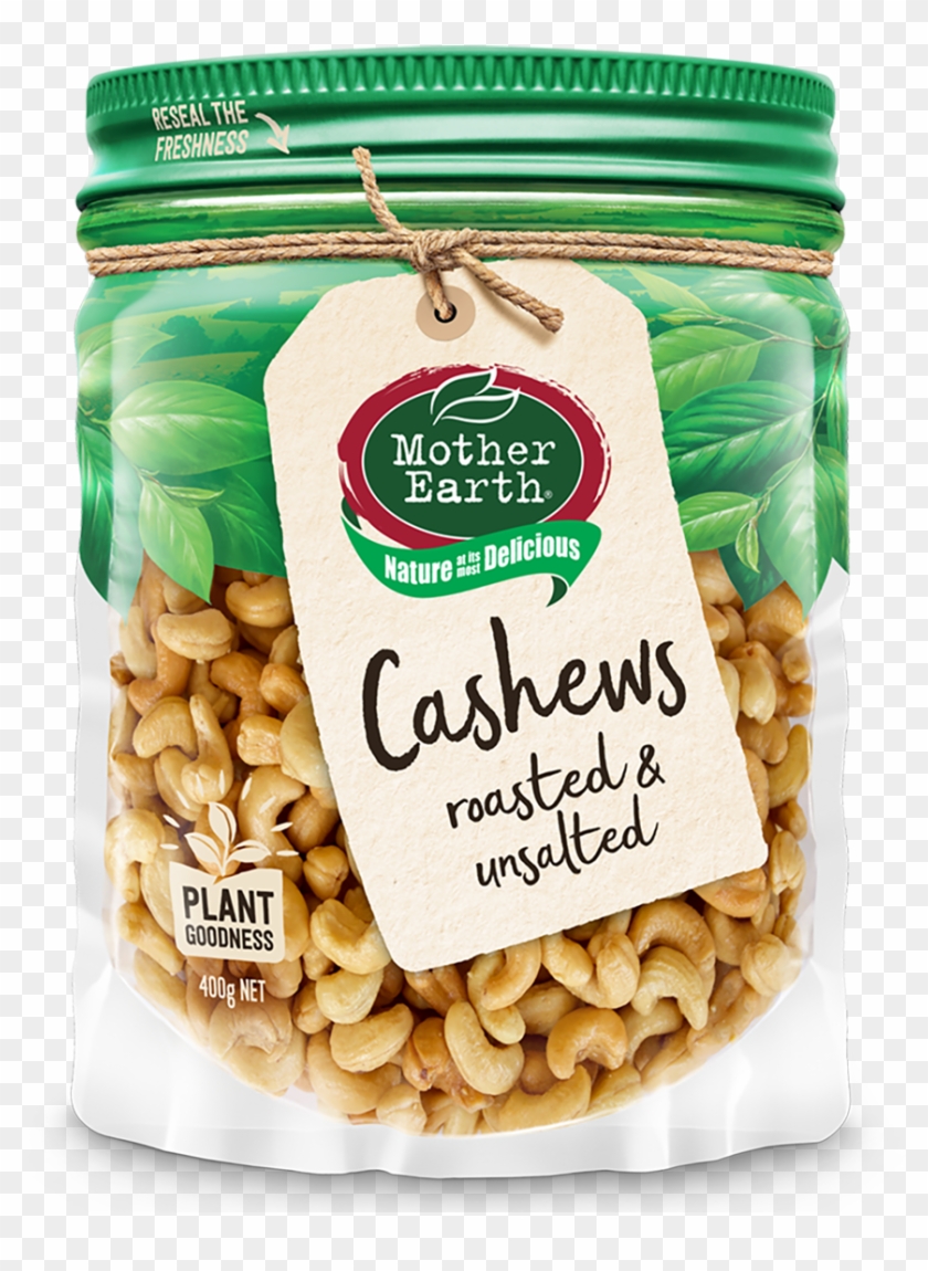 Roasted & Unsalted Cashews 400g - Scroggin Clipart #2516862