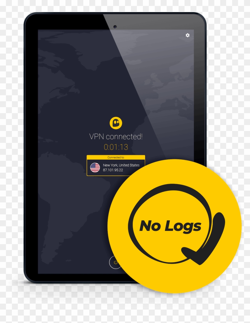 No Logs - Ever - Tablet Computer Clipart