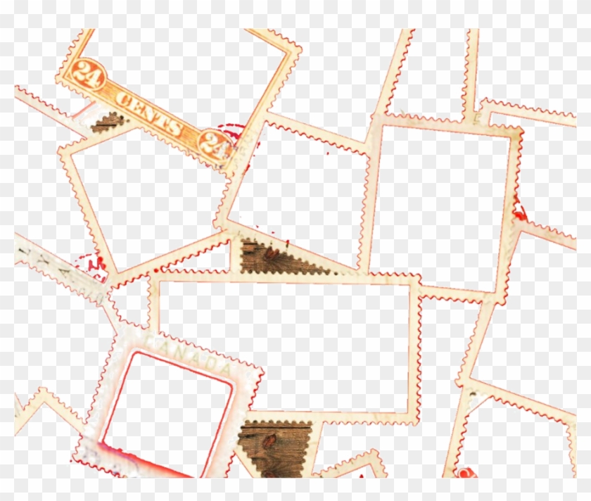 Transparent Collage Frames 176229 - Collage Para Photoshop Png Clipart