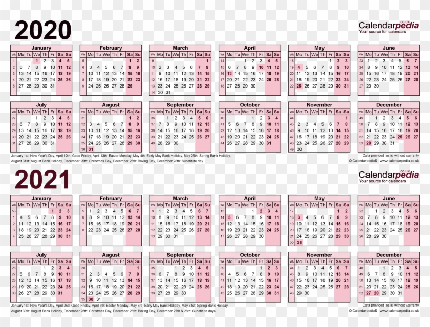 2020 Calendar Png Image Transparent Background - Biweekly Payroll Calendar 2018 Clipart