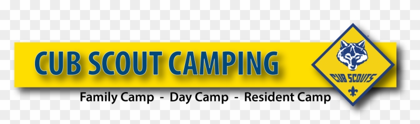 We Offer Three Short-term Summer Camp Opportunities - Cub Scout Camp Clipart #2517109