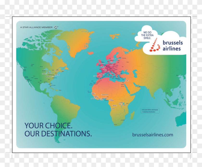 Brussels Airlines Flies Daily From Entebbe To London - Brussels Airlines Clipart