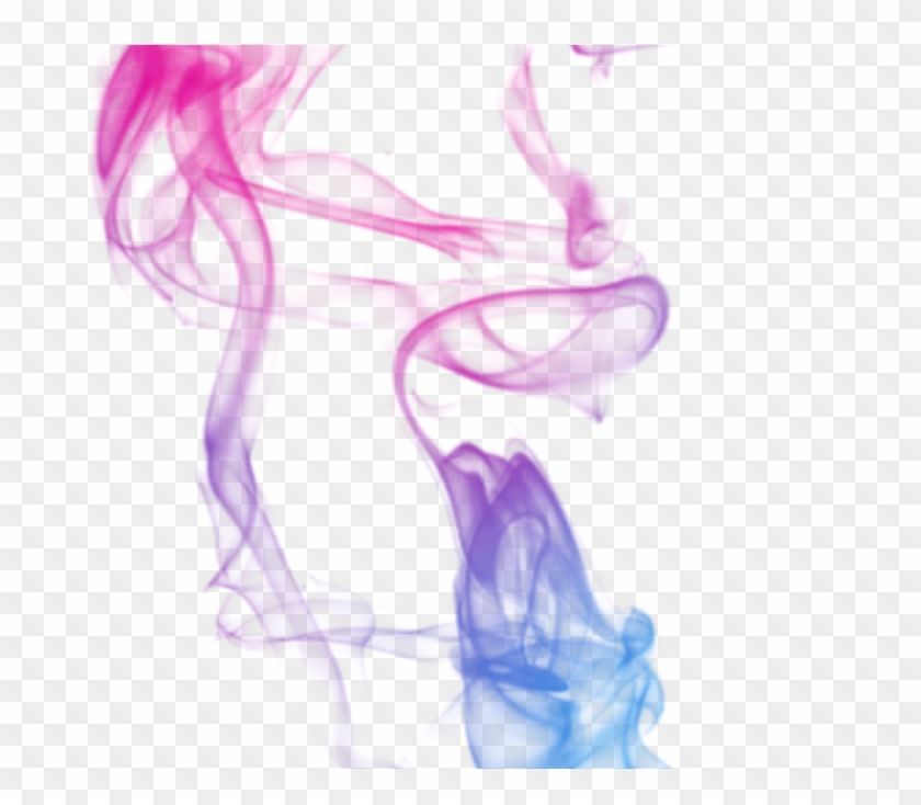 Colored Smoke Tumblr Background Colored Smoke Tumblr - Efecto De Humo En Png Clipart #2517155