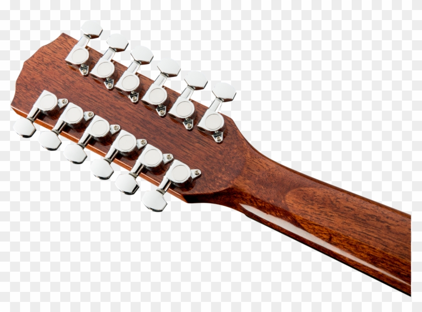 Natural Fender Cd 60sce Dreadnought 12 String, Walnut - Fender Cd-60sce Clipart