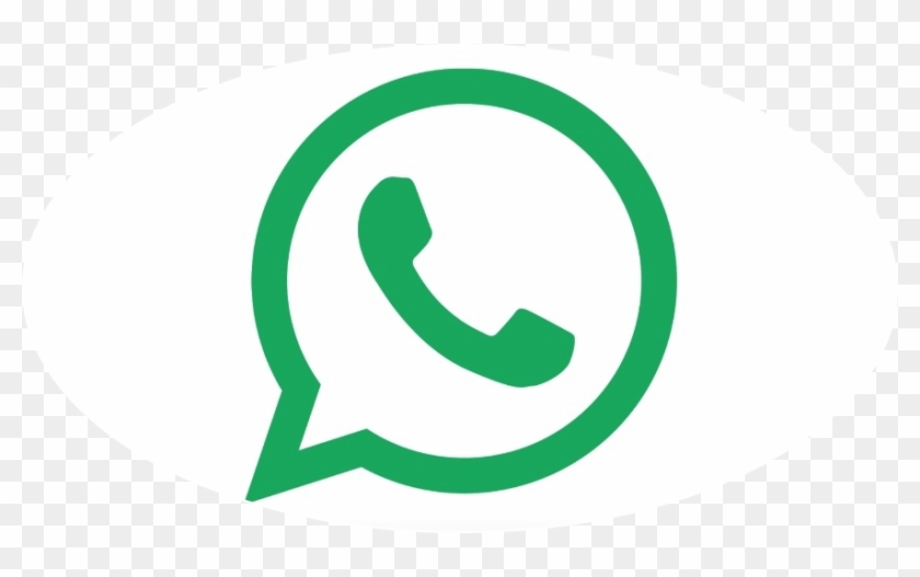 Whatsapp - Whatsapp Logo Transparent Background Clipart #2517272