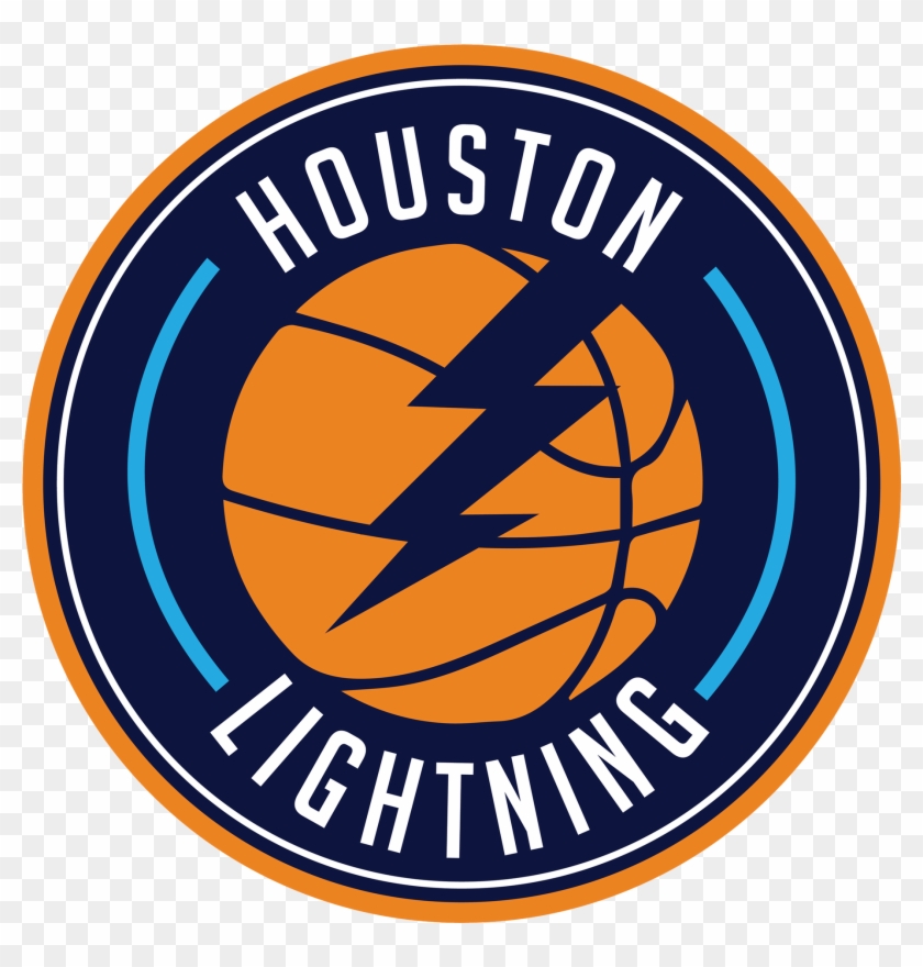 Houston Lightning - Roller Derby Australia Logo Clipart