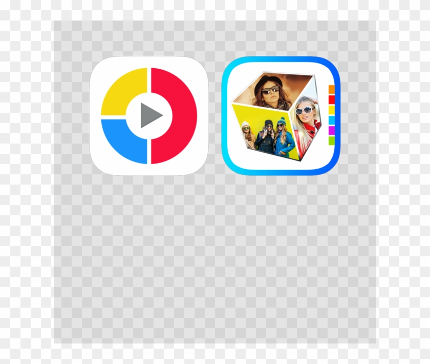 Photo Video 2d And 3d Collage Frames On The App Store Clipart