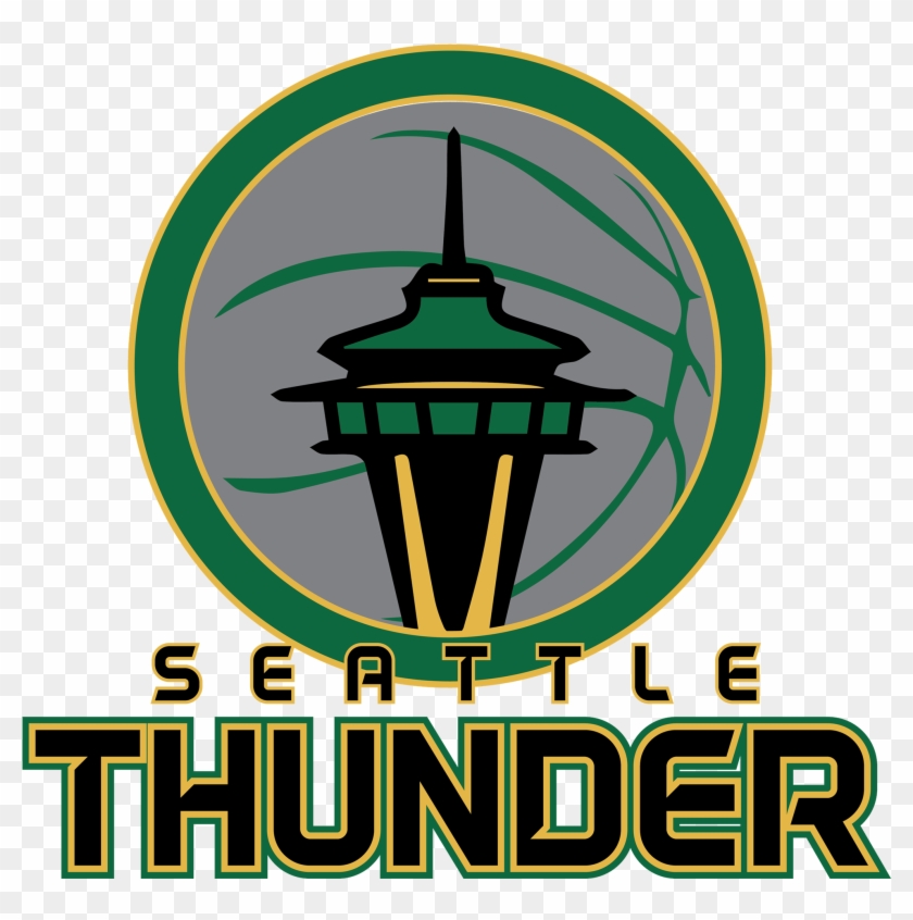 Seattle Thunder - Graphic Design Clipart