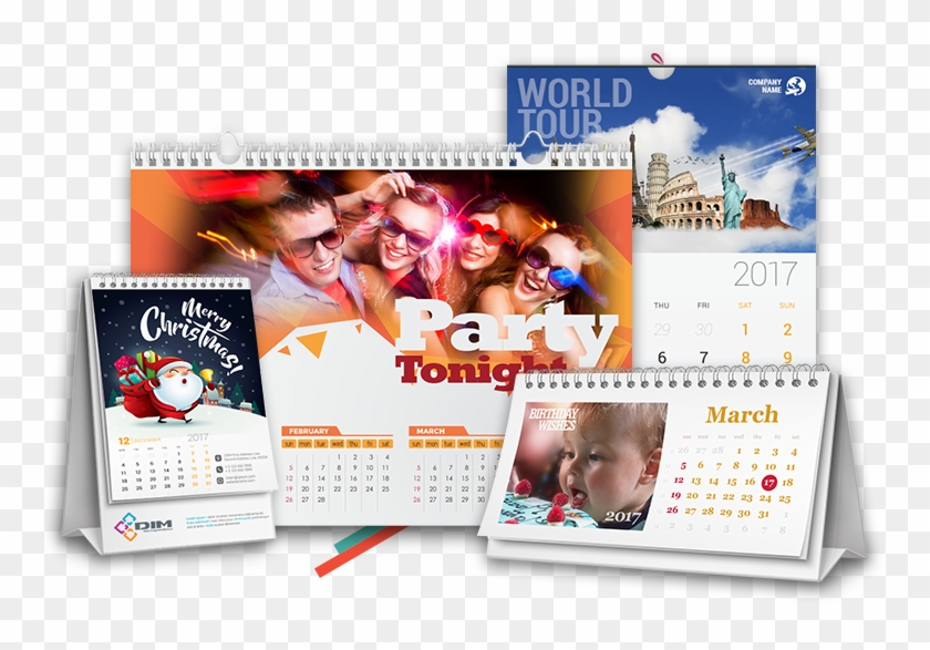 Offer Varied Types Of Calendars & Diaries - Calendars Types Clipart