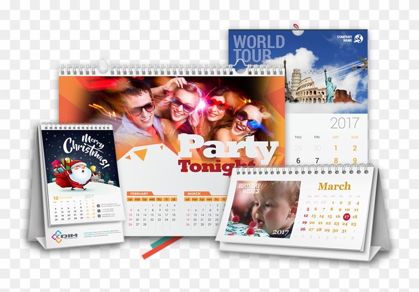 Offer Varied Types Of Calendars & Diaries - Calendars Types Clipart #2517567