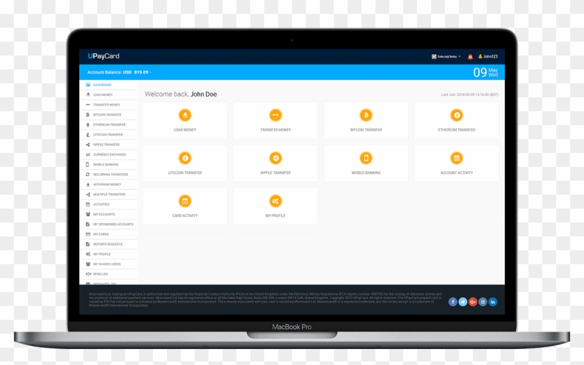 E-wallet - Operating System Clipart #2517600