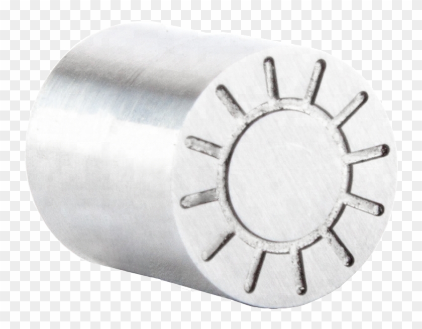 Round Date Marked Pin Date Stamp For Plastic Bag Mold - Circle Clipart #2517693