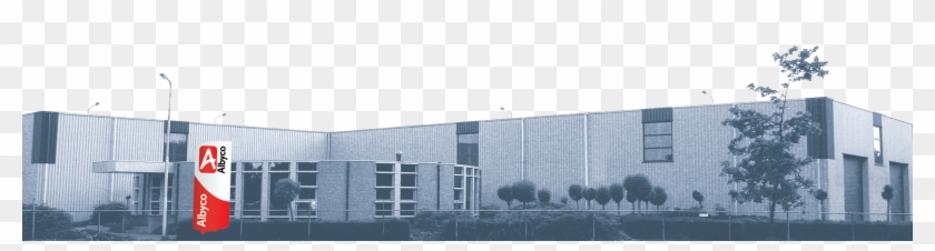 Volg Ons - Commercial Building Clipart