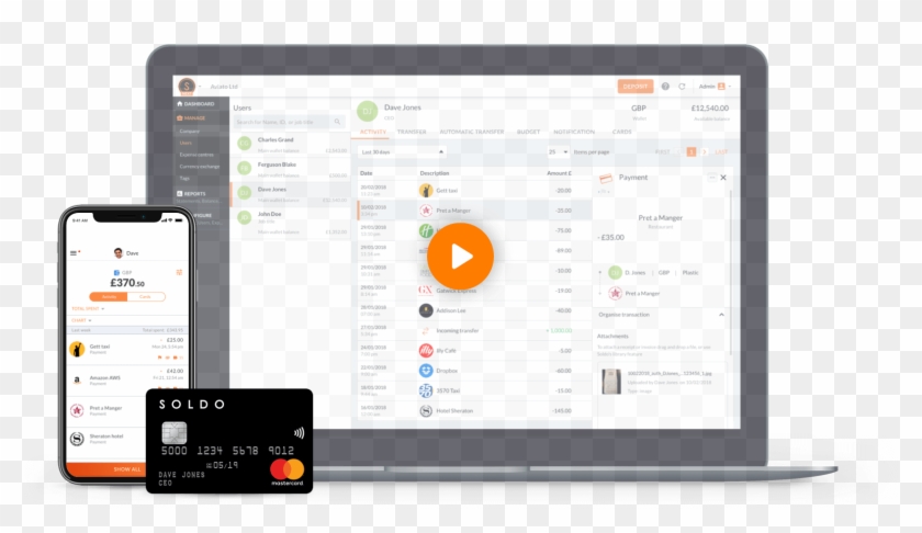 Smarter Business Spending Starts Here - Operating System Clipart