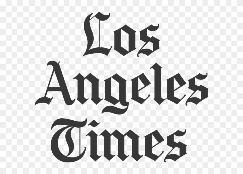 Wall Street Journal - Los Angeles Logo Png Clipart
