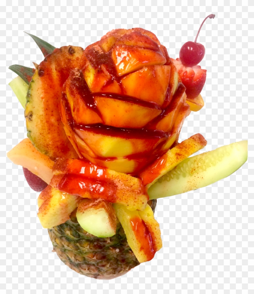 Mango Con Chile Png - Fruta Con Chile Png Clipart #2518207