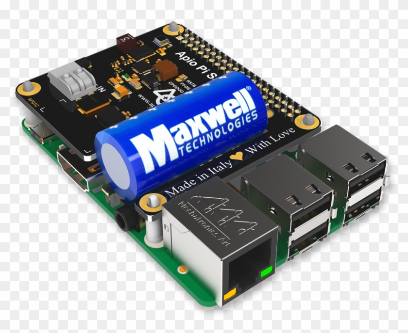 Pi Saver With Raspberry Pi Clipart