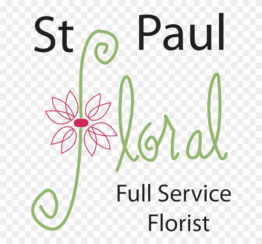 St Paul Floral - Get Ready To Learn Yoga Clipart
