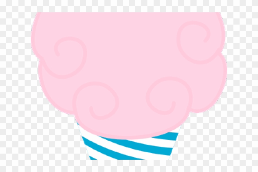 Cotton Candy Clipart Coten - Png Download #2518359