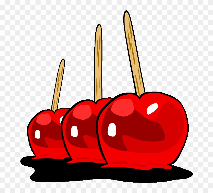 14 Apple Fruit Free Clipart - Candy Apple Png Transparent Png #2518512