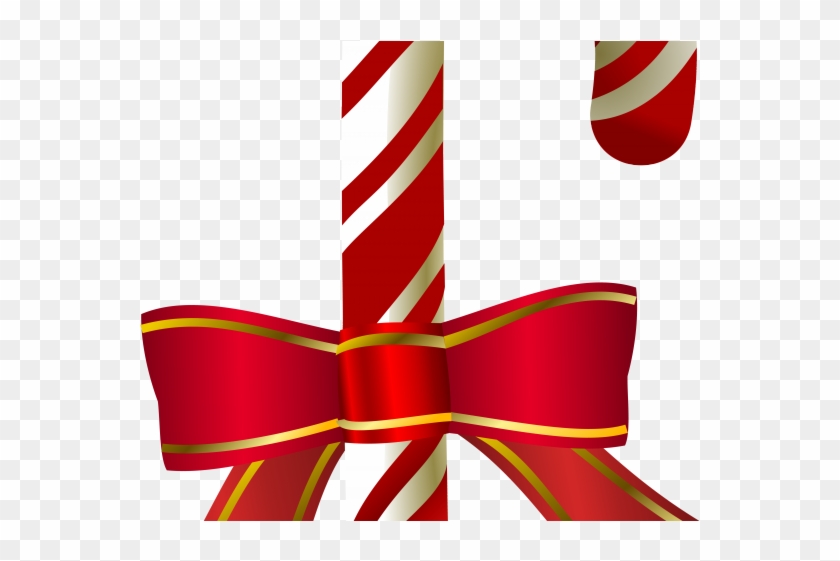 Candy Clipart Pepermint - Barra De Caramelo Navideño Png Transparent Png