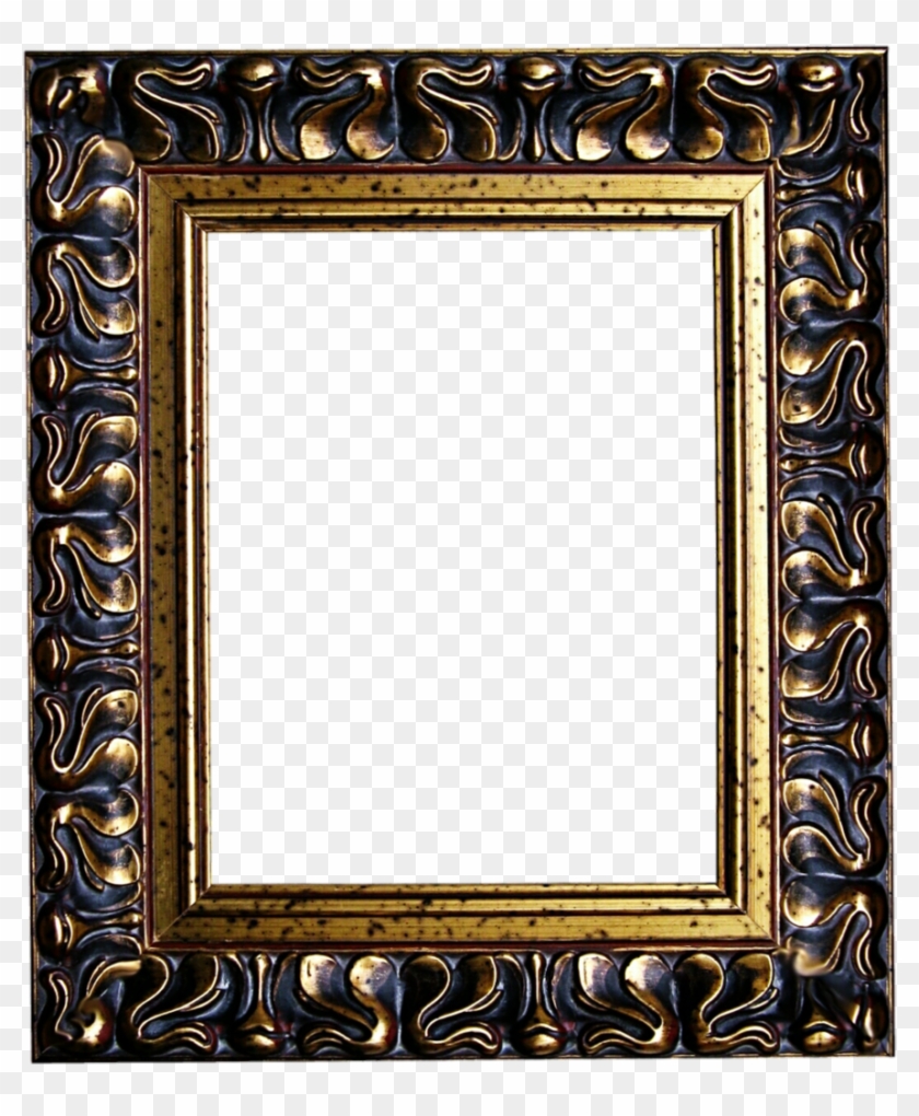 Antique Photo Frame Png Clipart Picture Frames Clip - Black Antique Frame Png Transparent Png #2518573