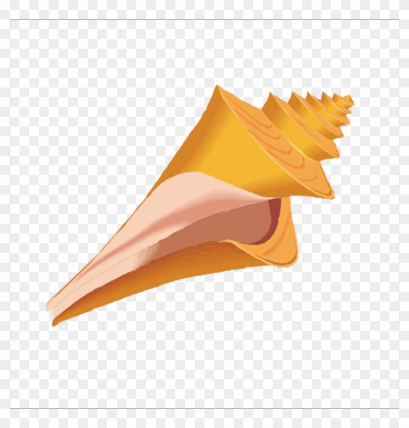 Seashell Clipart At Getdrawings - Clip Art Seashell - Png Download #2518578