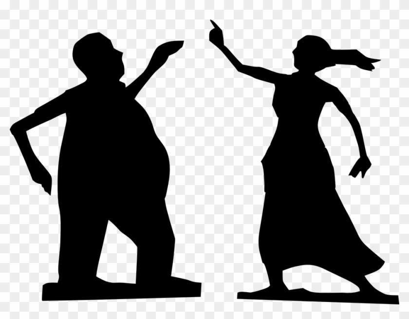 One Couple Lovers Man And Vidã©os De Stock - Man And Woman Clipart
