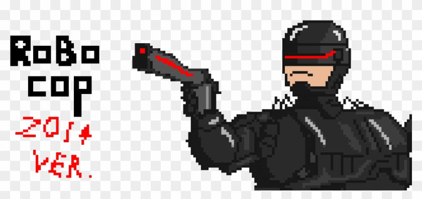 Robocop 2014 Art - Illustration Clipart #2518715