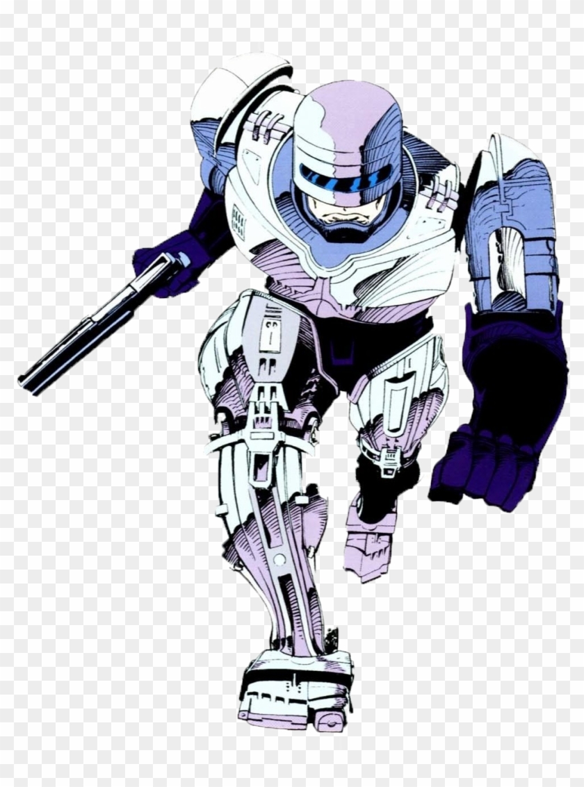 Dark Horse Robocop Clipart