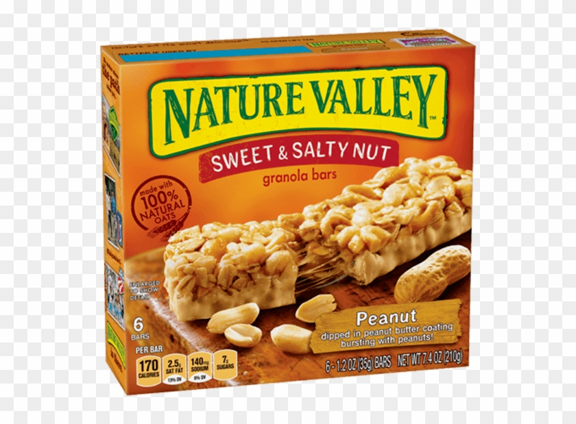General Mills Agrees To Change Nature Valley Labels - Nature Valley Sweet And Salty Peanut Clipart