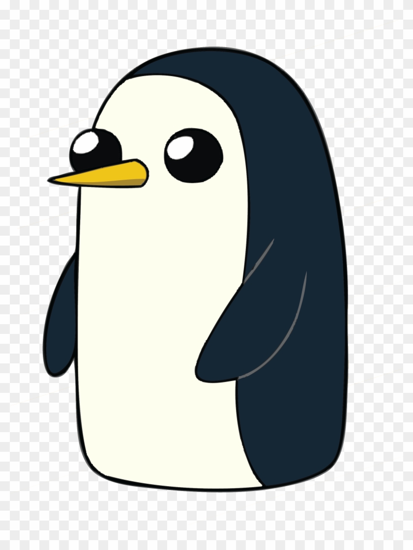 Penguin Transparent Adventure Time - Gunter Adventure Time Clipart