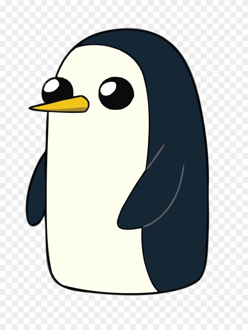 Penguin Transparent Adventure Time Gunter Adventure Time Clipart Pikpng