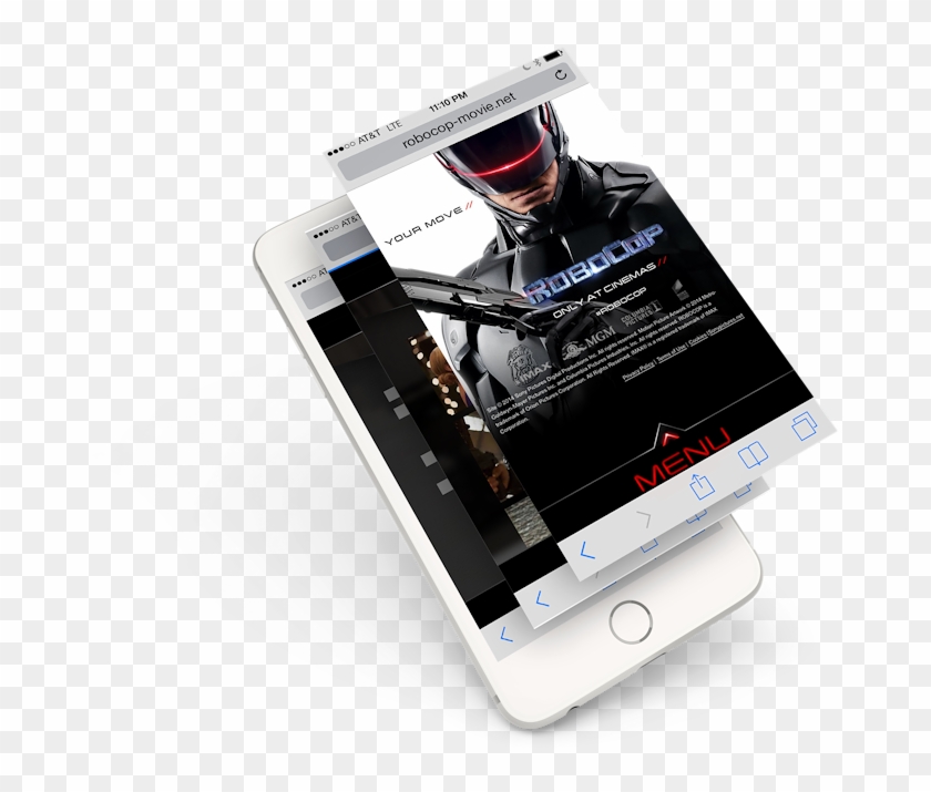 Robocop International Digital Marketing Assets - Smartphone Clipart #2518880